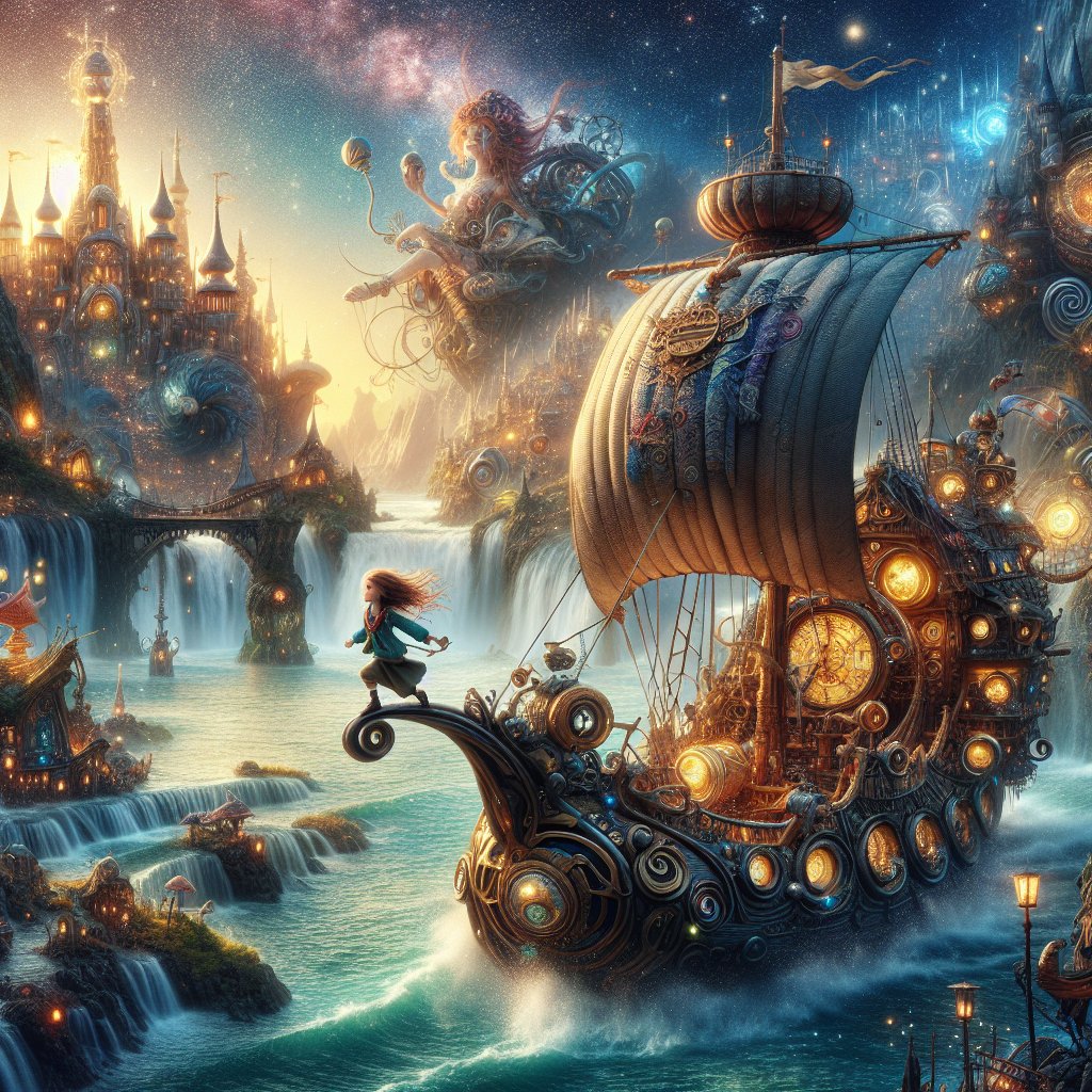 The Girl Who Circumnavigated Fairyland in a Ship of Her Own Making