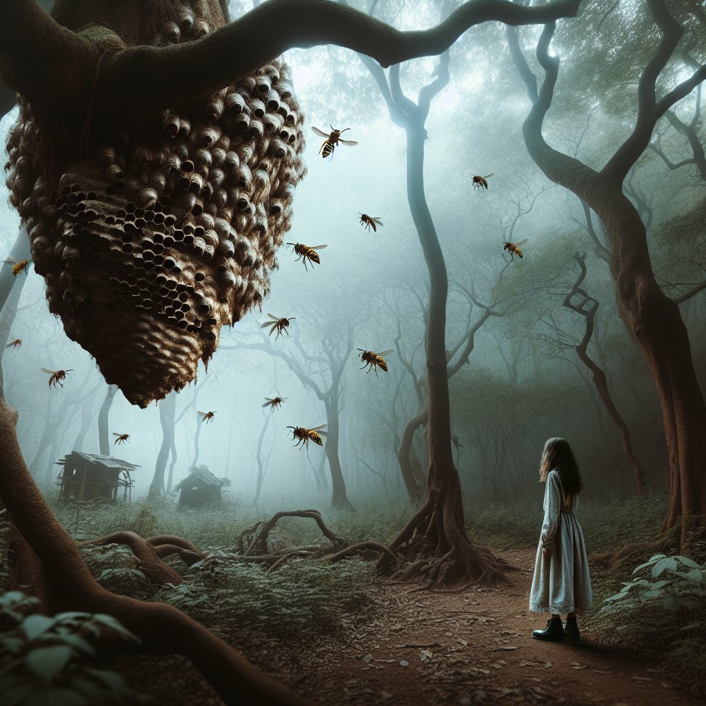 The Girl Who Kicked the Hornet’s Nest