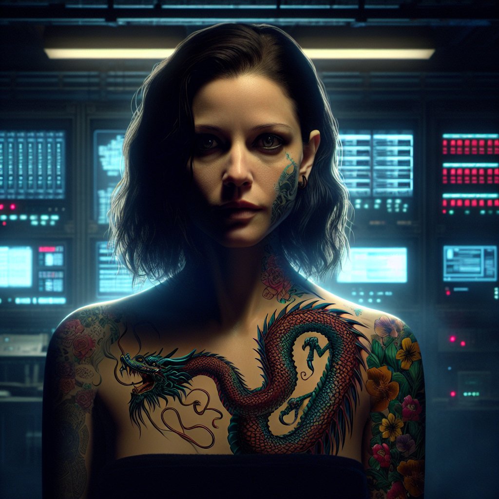 The Girl with the Dragon Tattoo