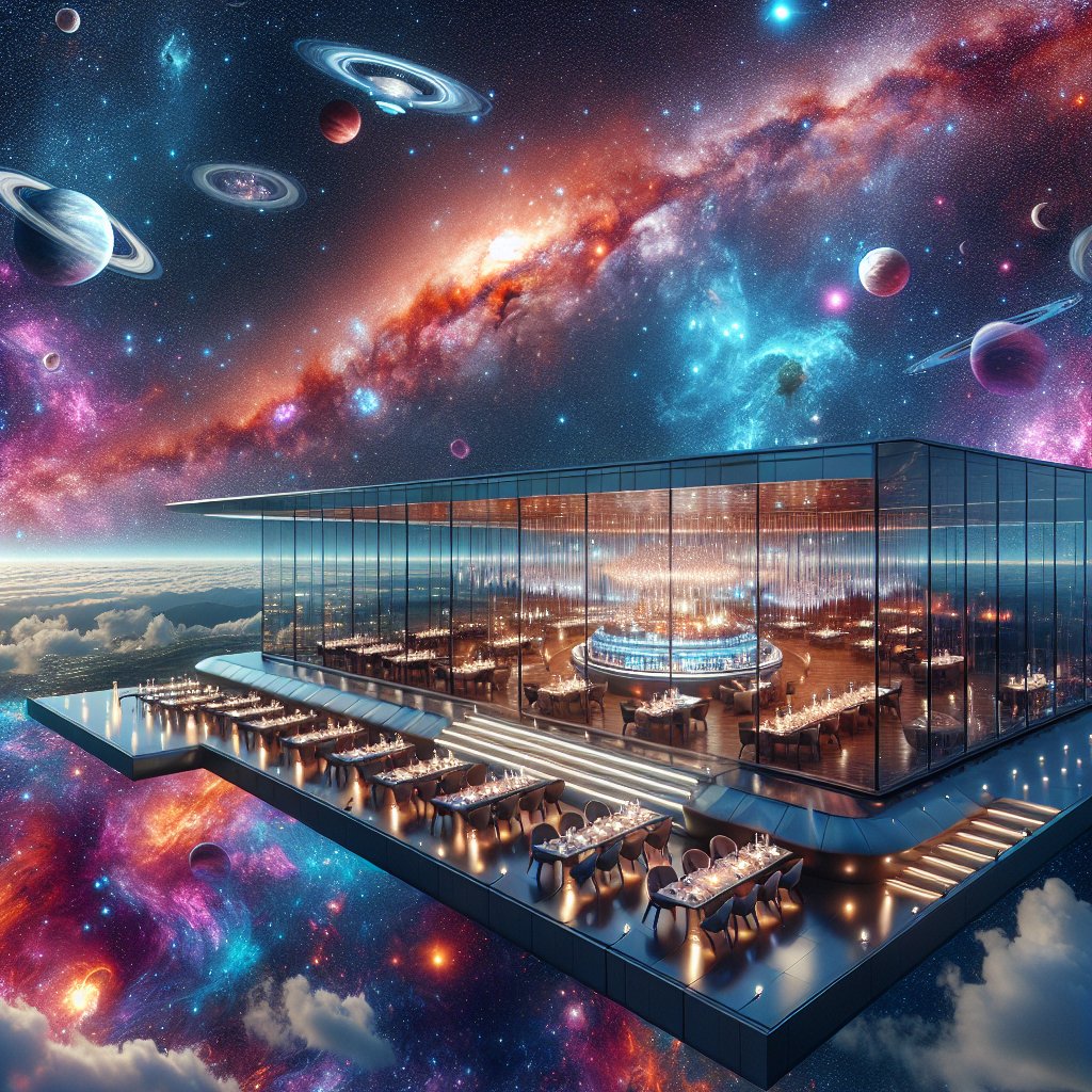 The Restaurant at the End of the Universe