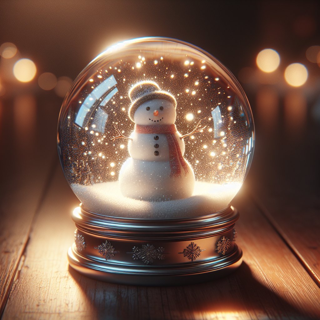 The Snow Globe Snowman