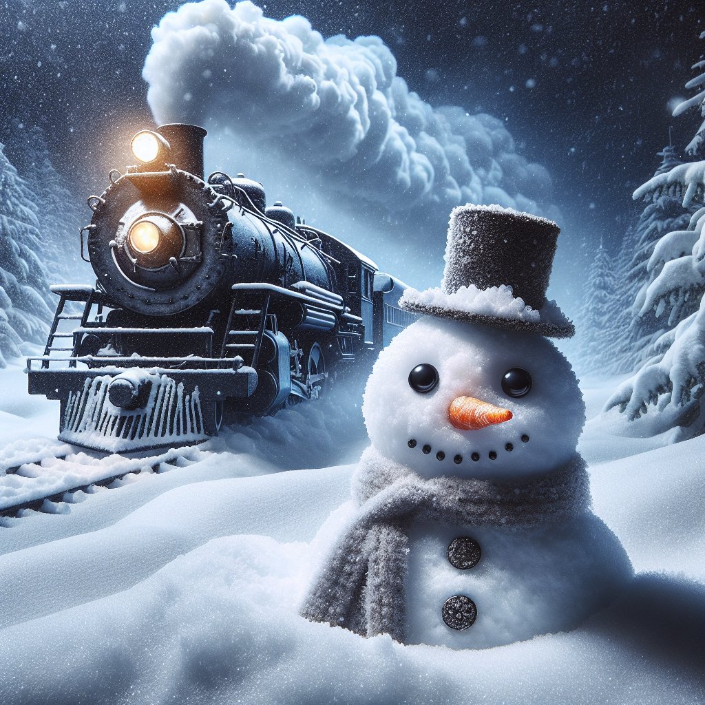The Snowman and the Polar Express