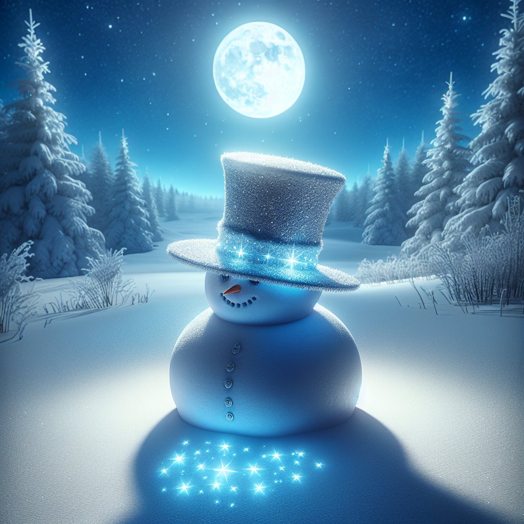 The Snowmans Magic Hat