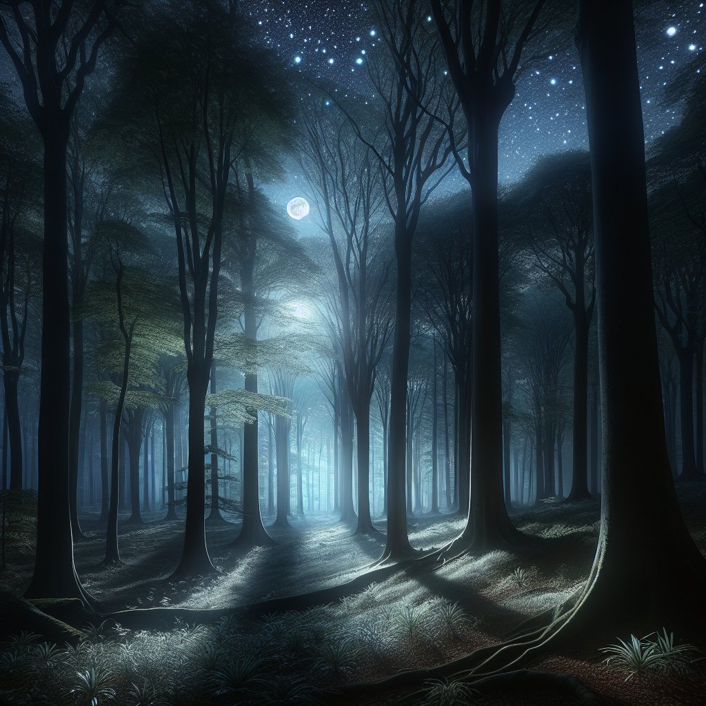 The Starlit Wood