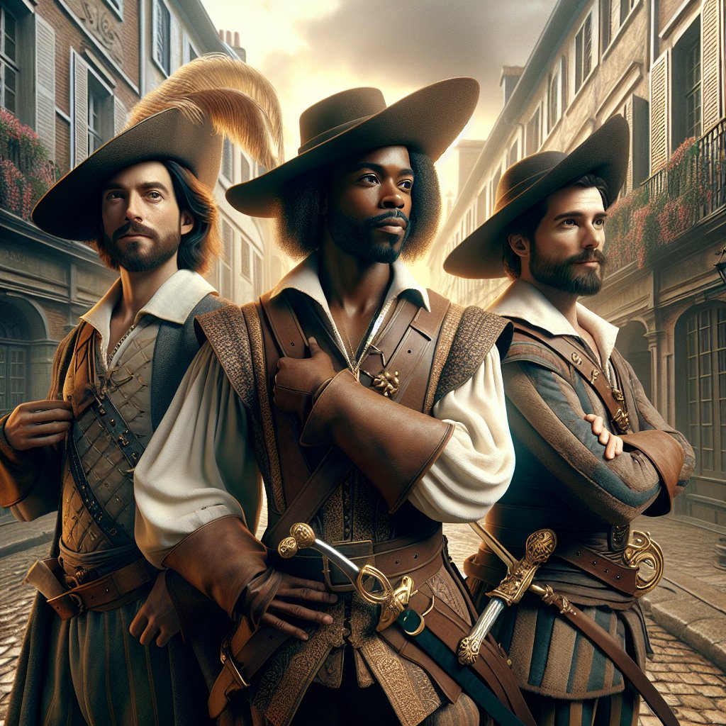 The Three Musketeers